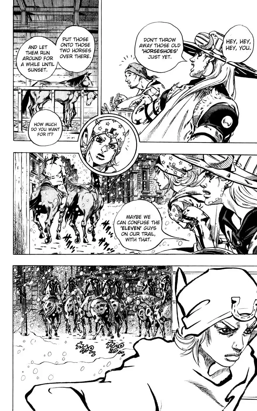 Steel Ball Run Chapter 46 22